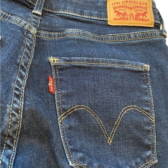 Levi ladies jeans‎ mid rise skinny size 28. - Picture 13 of 14